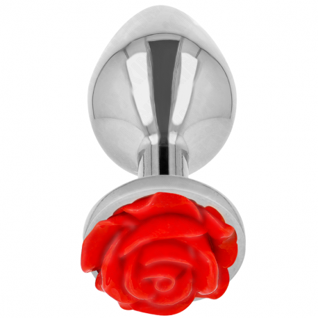 Plug Anal Rosa Roja L