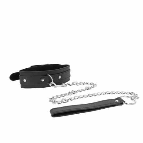 Collar con Correa Anillo
