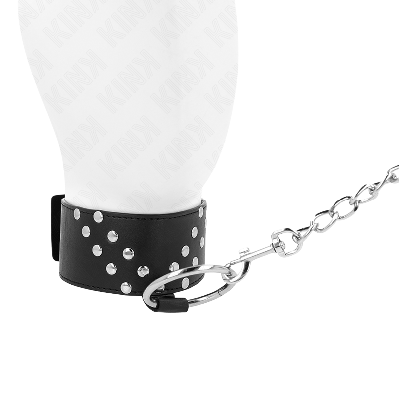 Collar con Correa con Remache en V