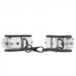 Muñequeras Transparentes y Ajustables