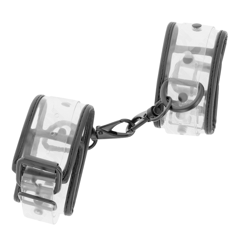 Muñequeras Transparentes y Ajustables