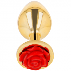 Plug Anal Rosa Dorada