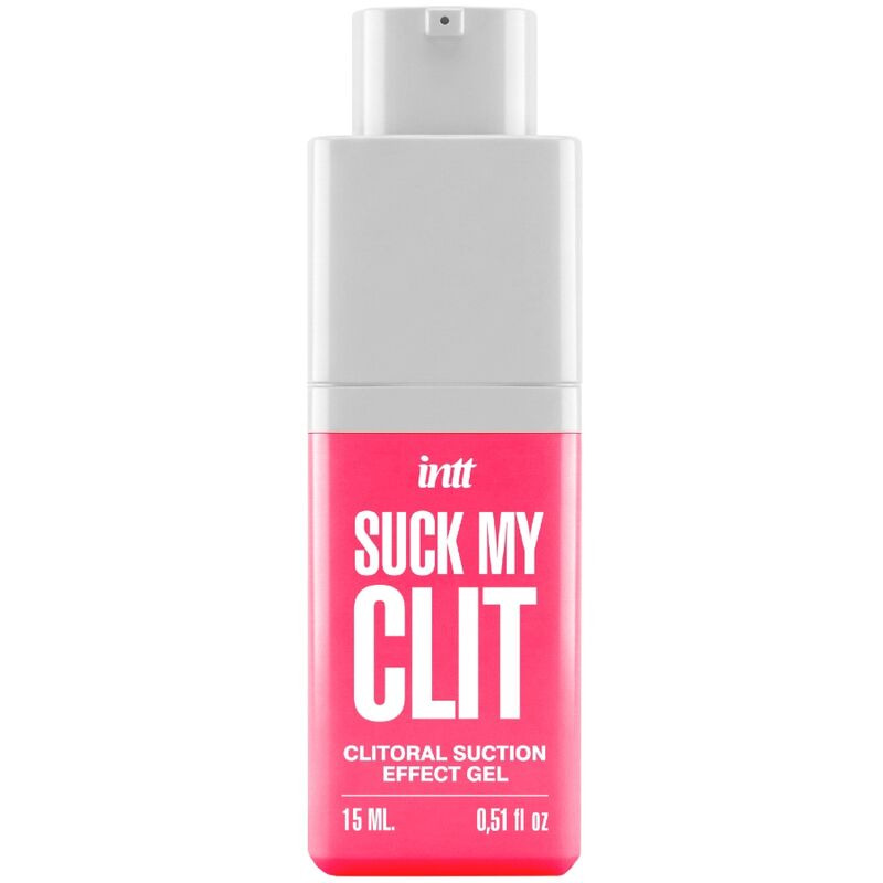 Suck My Clit Gel Efecto Succión Fresas Silvestres 15 ml