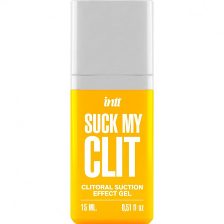 Suck My Clit Gel Efecto Succión Tropical Mango 15 ml