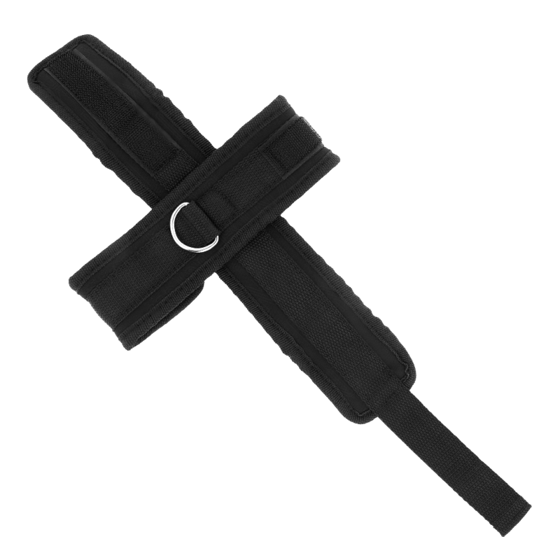 Muñequeras Cruzadas Negro
