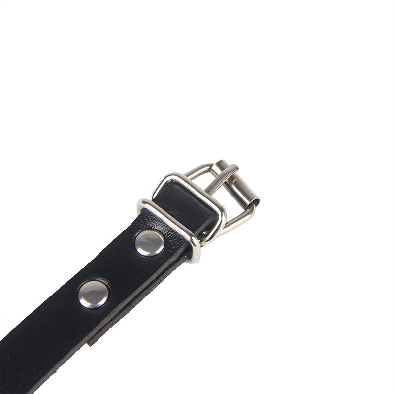 Esposas con Cinturón Bondage Negro TU