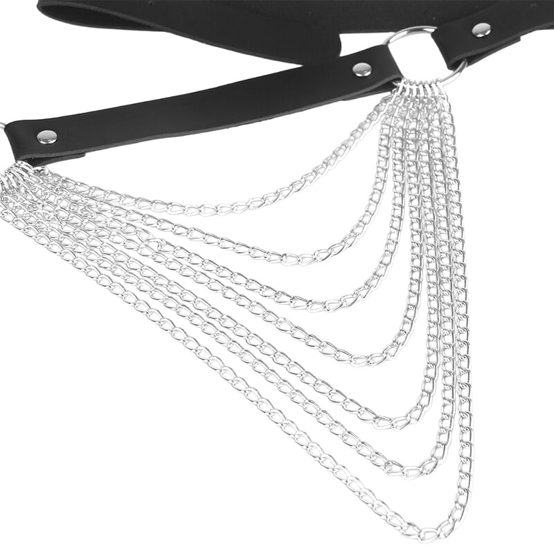 Cinturón de Cadenas Negro TU