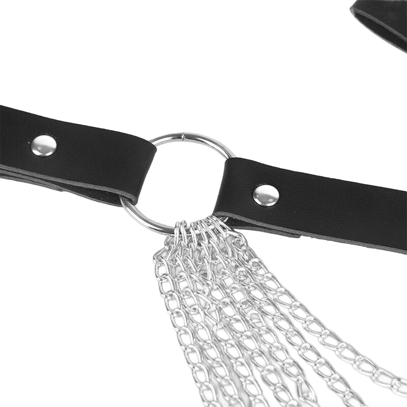 Cinturón de Cadenas Negro TU