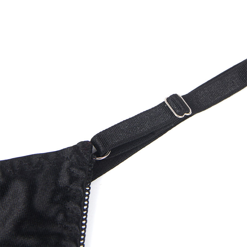 Set Sujetador con Lazo Negro