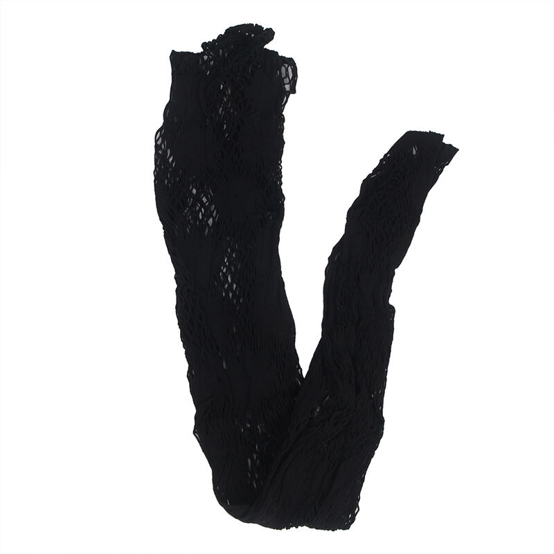 Vestido Florales Negro TU