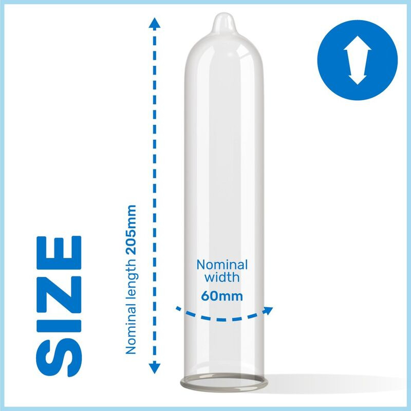 Condom Gama Naturelle 144 Uds