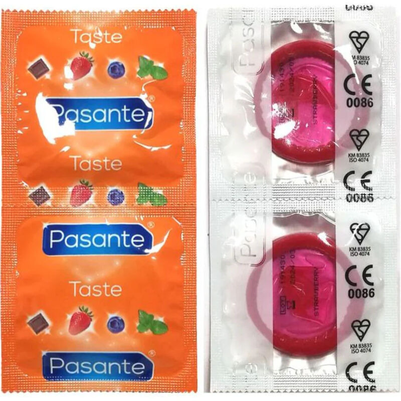 Preservativo Sabor Fresa Bolsa 144 Uds