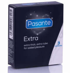 Preservativo Extra Gruesos 3 Uds