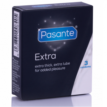 Preservativo Extra Gruesos 3 Uds