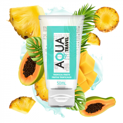 Lubrifiant à Base d'Eau Saveur Fruits Tropicaux 50 ml