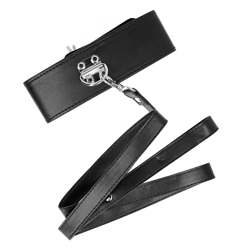 Collar con Correa Modelo 2