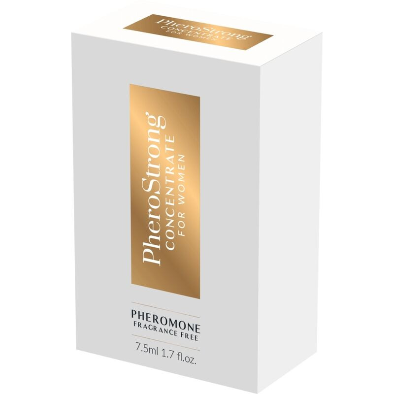 Fragancia de Feromonas Concentrado para Mujer 7,5ml
