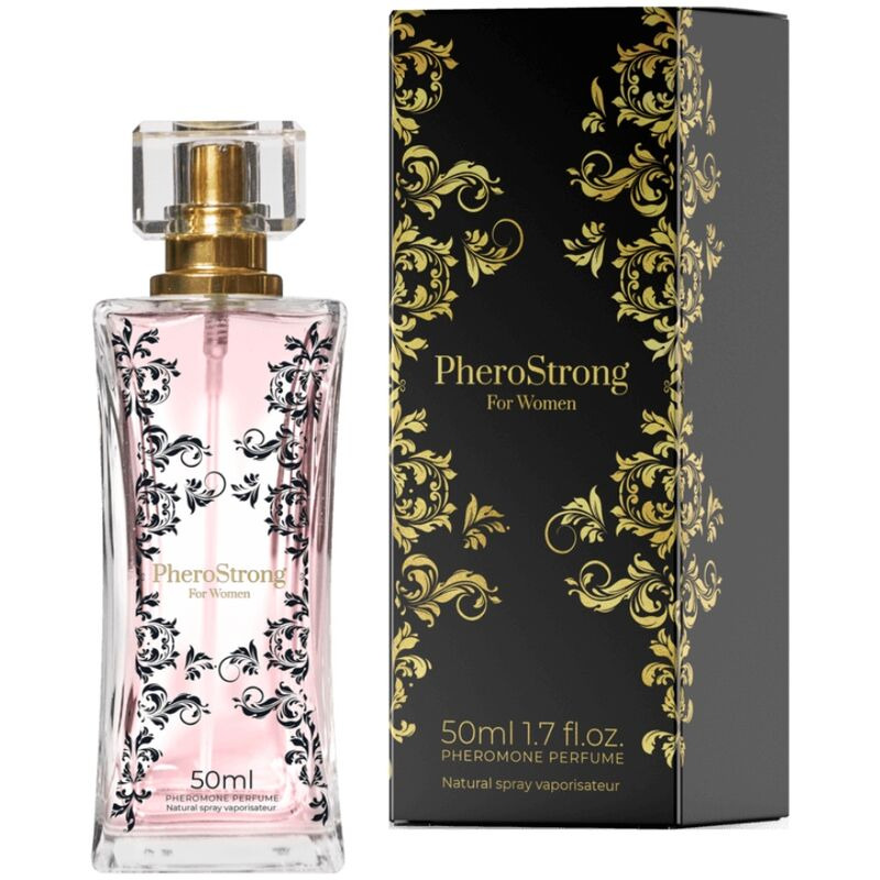 Perfume con Feromonas para Mujer 50ml