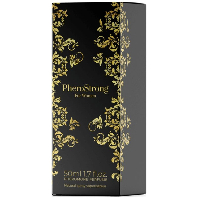 Perfume con Feromonas para Mujer 50ml