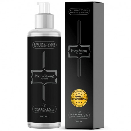Aceite de Masaje para Hombre con Feromonas 100ml