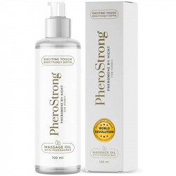 Aceite de Masaje By Night para Mujer con Feromonas 100ml