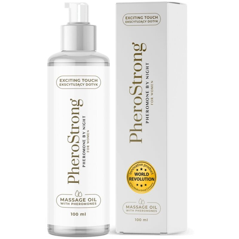 Aceite de Masaje By Night para Mujer con Feromonas 100ml
