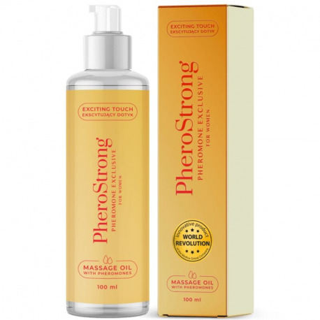 Aceite de Masaje Exclusive para Mujer con Feromonas 100ml