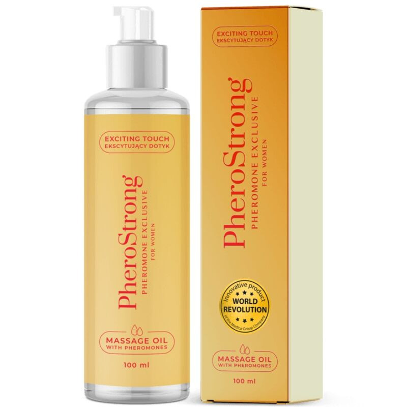 Aceite de Masaje Exclusive para Mujer con Feromonas 100ml
