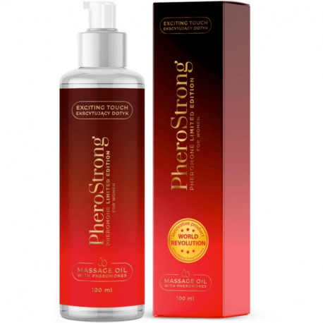 Aceite de Masaje Limited Edition para Hombre con Feromonas 100ml