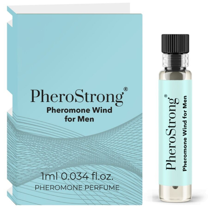Perfume Feromonas Wind para Hombre 1ml
