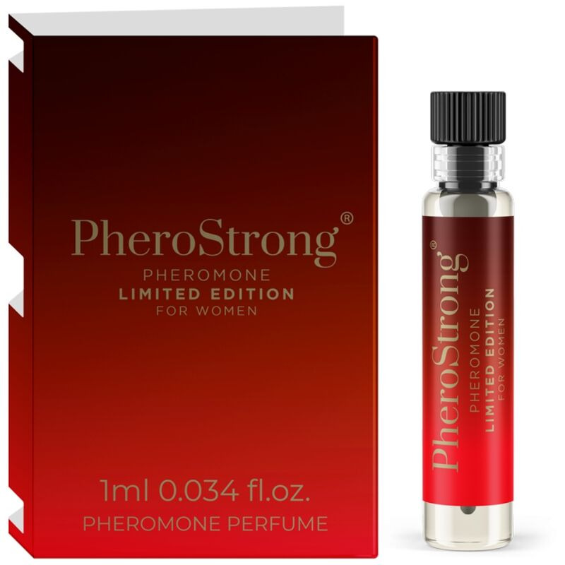 Perfume Feromonas Limited Edition para Mujer 1ml