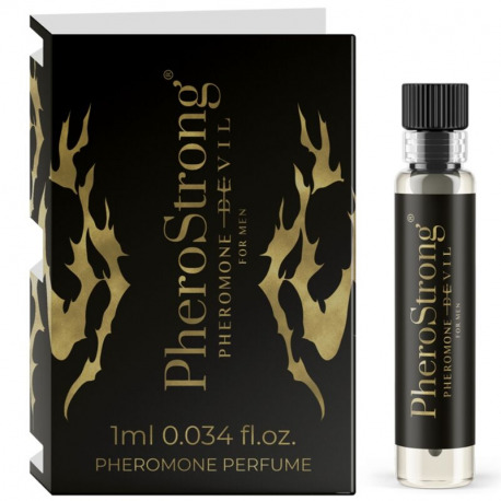 Perfume Feromonas Devil para Hombre 1ml