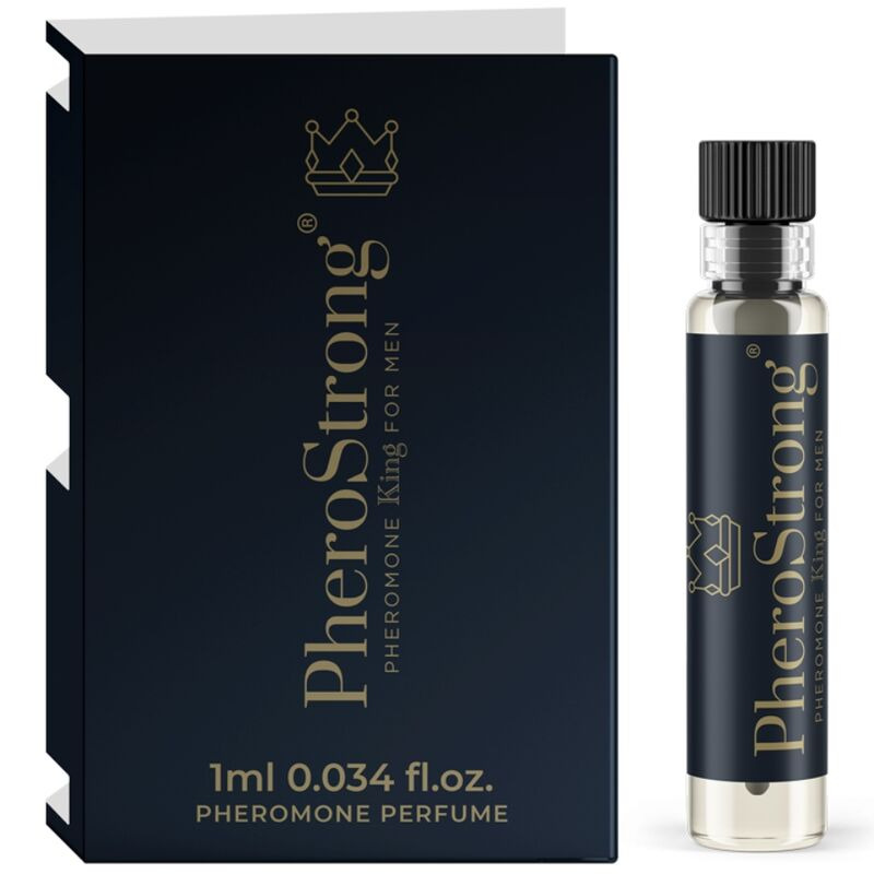 Perfume Feromonas King para Hombre 1ml
