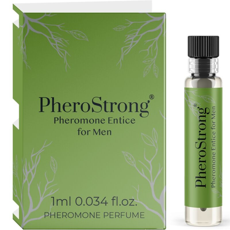 Perfume Feromonas Entice para Hombre 1ml
