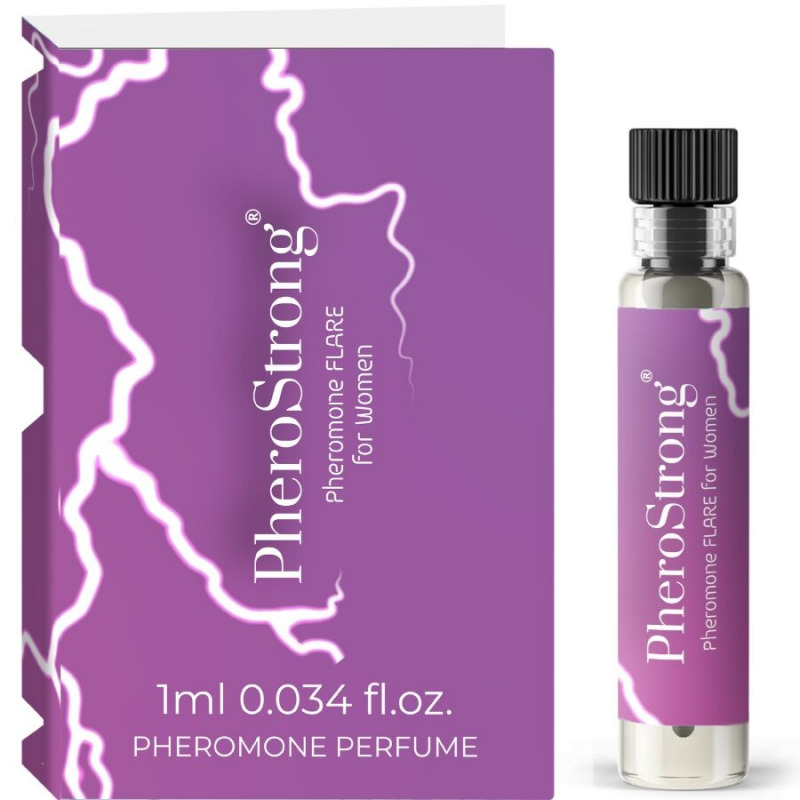 Perfume Flare Feromonas para Mujer 1ml