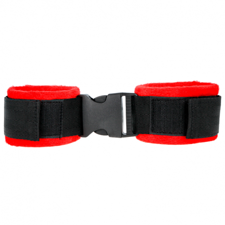 Muñequeras Rojo-Negro Modelo 1