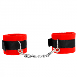 Muñequeras para Principiantes Negro y Rojo