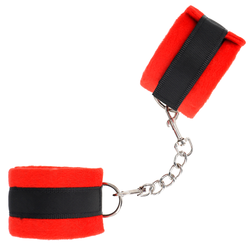 Muñequeras para Principiantes Negro y Rojo