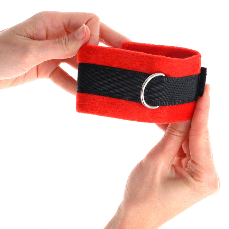 Muñequeras para Principiantes Negro y Rojo