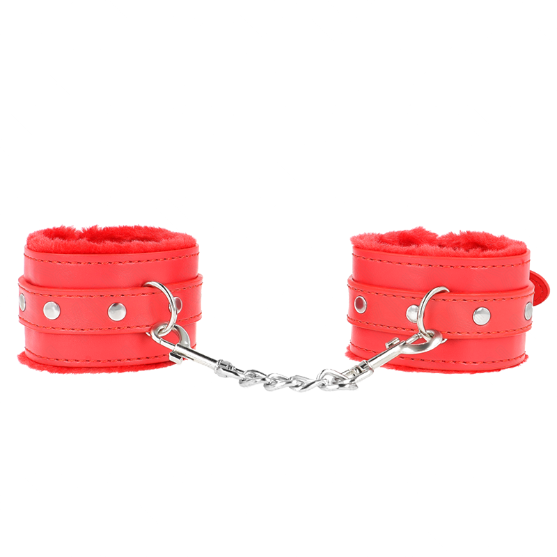 Muñequeras Forradas Premium Rojo con Correa