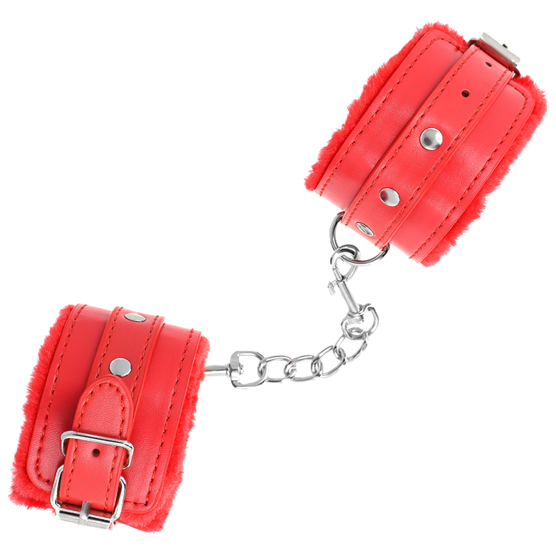 Muñequeras Forradas Premium Rojo con Correa