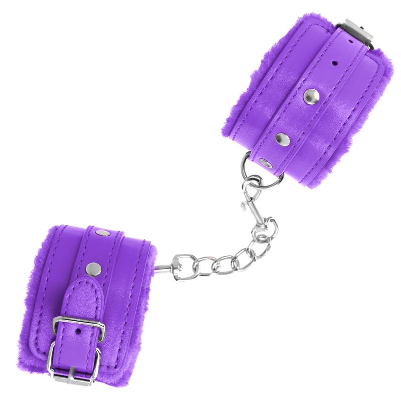 Muñequeras Forradas Premium Violeta con Correa