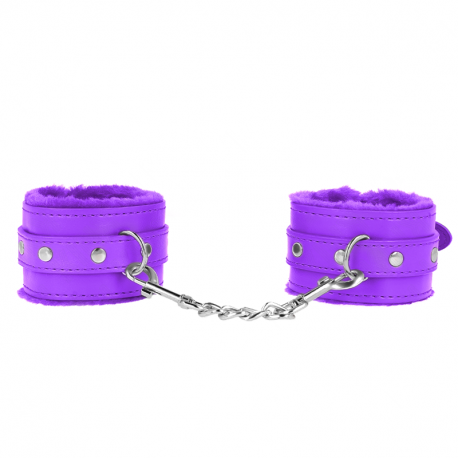 Muñequeras Forradas Premium Violeta con Correa