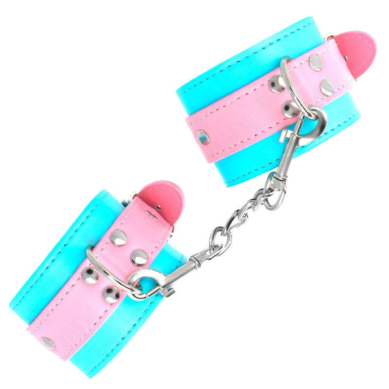 Muñequeras Chic Azul y Rosa
