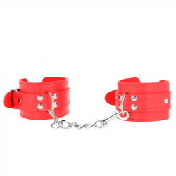 Muñequeras Sencillas Rojo