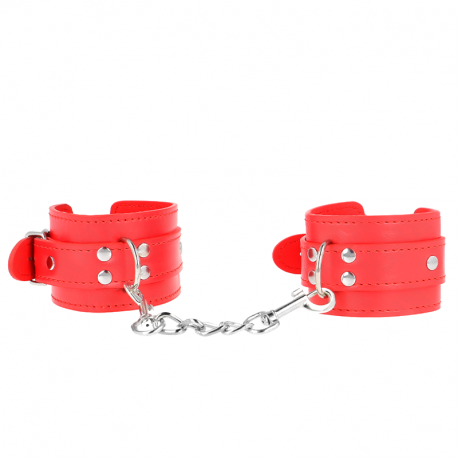 Muñequeras Sencillas Rojo