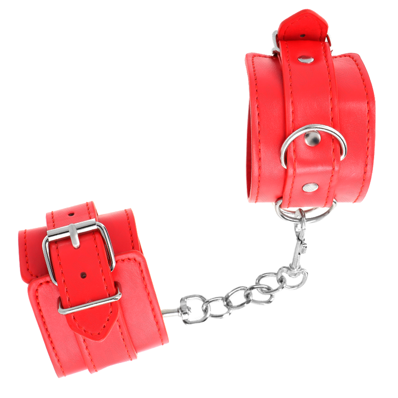 Muñequeras Sencillas Rojo