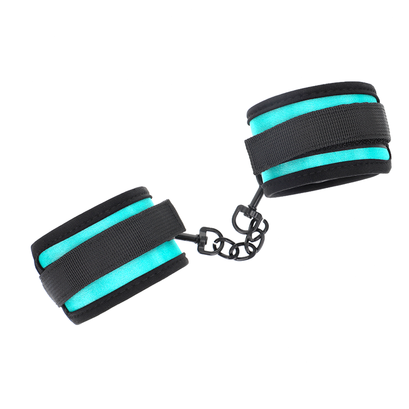 Muñequeras Negro y Azul