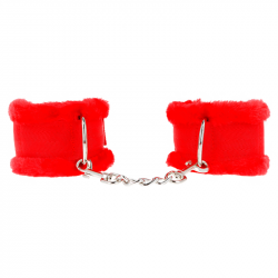 Muñequeras Forradas Rojo