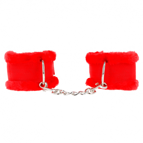 Muñequeras Forradas Rojo